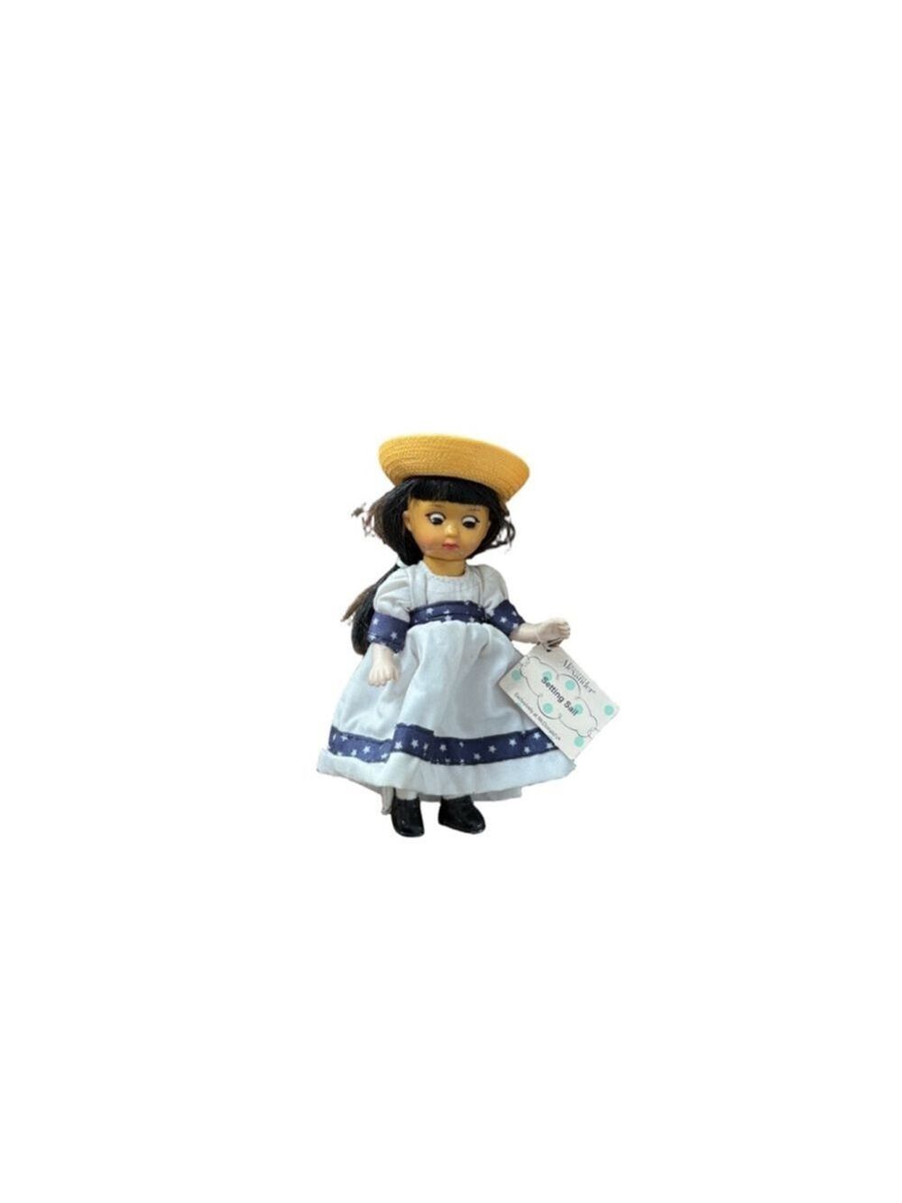 Girls Madame Alexander Setting Sail Doll One Size White Navy Blue